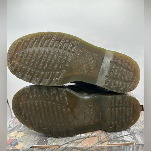 RARE Dr Martens Tate Richard Dadd 1460 pascal Fairy Feller master stroke boots - Picture 16 of 17